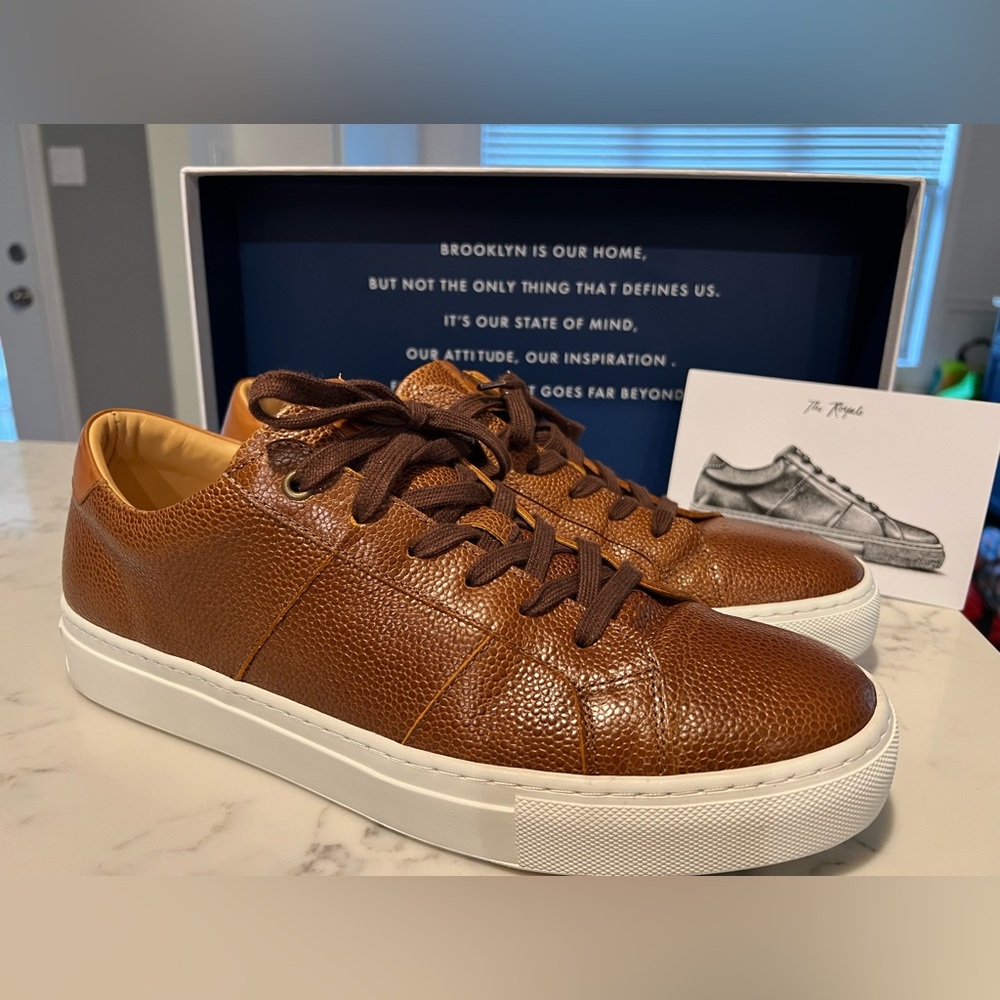 Pre-Owned Men’s 11.5 Greats The Royale Sneakers